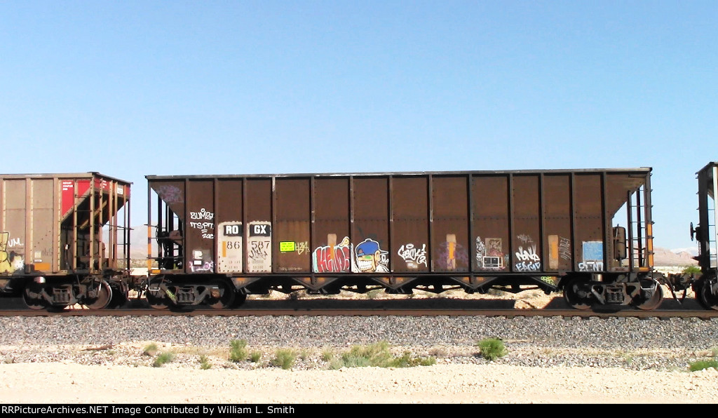 EB Manifest Frt at Erie NV W-Pshr -60